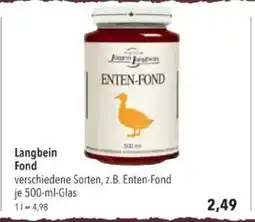 Citti Langbein Fond tilbud