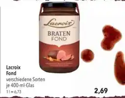 Citti Lacroix Fond tilbud