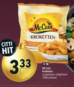 Citti Mc Cain Kroketten tilbud