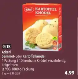 Citti Ackerl Semmel- oder Kartoffelknödel tilbud