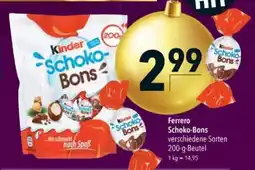 Citti Ferrero Schoko-Bons tilbud