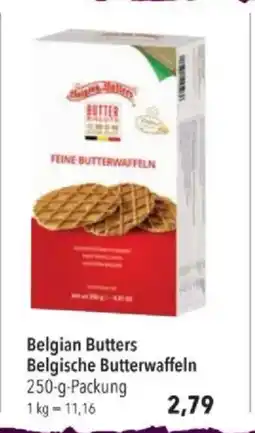 Citti Belgian Butters Belgische Butterwaffeln tilbud