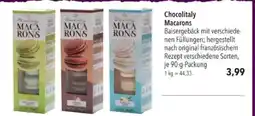 Citti Chocolitaly Macarons tilbud