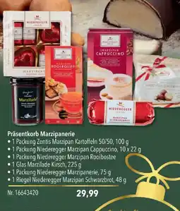 Citti Präsentkorb Marzipanerie tilbud