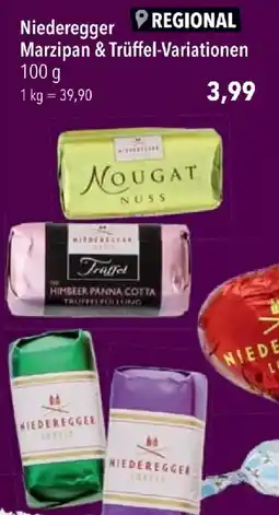 Citti Niederegger Marzipan & Trüffel-Variationen tilbud