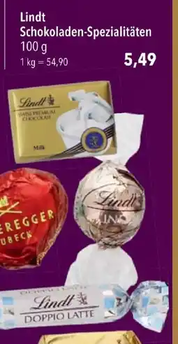 Citti Lindt Schokoladen-Spezialitäten tilbud