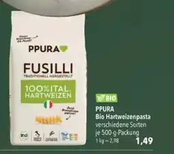 Citti PPURA Bio Hartweizenpasta tilbud