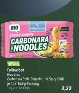 Citti Followfood Noodles tilbud