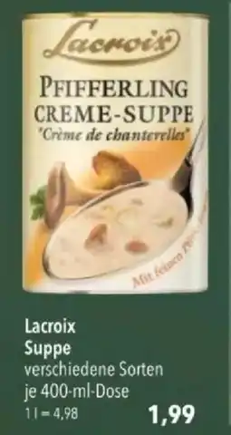 Citti Lacroix Suppe tilbud
