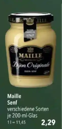 Citti Maille Senf tilbud