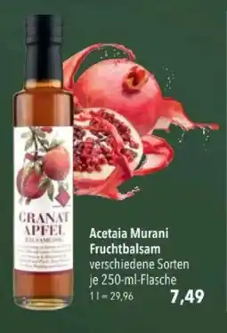 Citti Acetaia Murani Fruchtbalsam tilbud