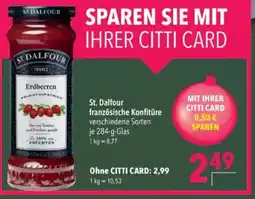 Citti St. Dalfour französische Konfitüre tilbud