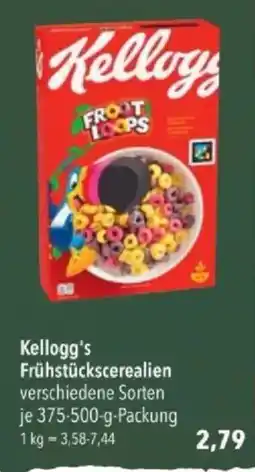 Citti Kellogg's Frühstückscerealien tilbud