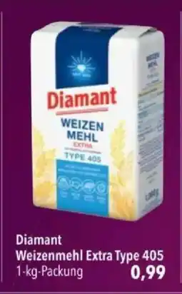 Citti Diamant Weizenmehl Extra Type 405 tilbud
