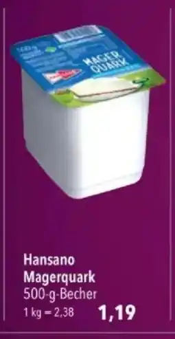 Citti Hansano Magerquark tilbud