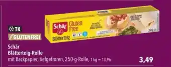 Schär Blätterteig-Rolle