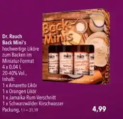 Citti Dr. Rauch Back Mini's tilbud