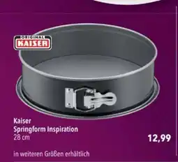 Citti Kaiser Springform Inspiration tilbud