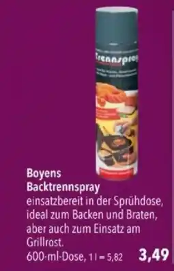 Citti Boyens Backtrennspray tilbud