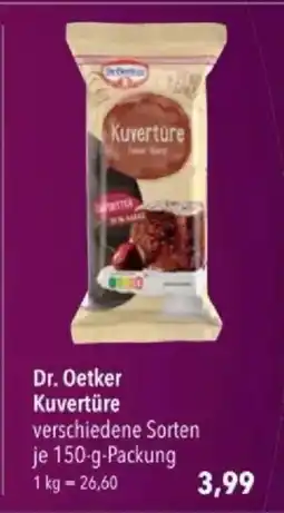 Citti Dr. Oetker Kuvertüre tilbud