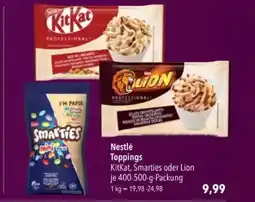 Citti Nestlé Toppings tilbud