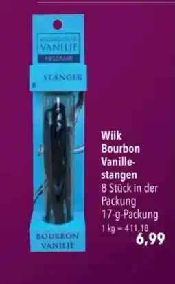 Citti Wiik Bourbon Vanille- stangen tilbud