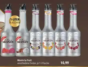 Monin Le Fruit