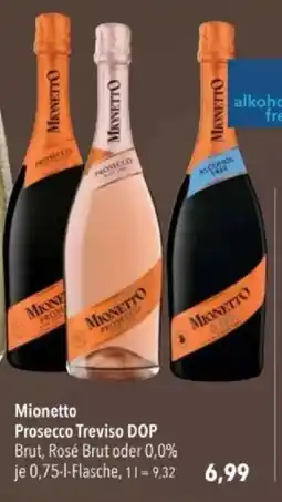 Citti Mionetto Prosecco Treviso DOP tilbud