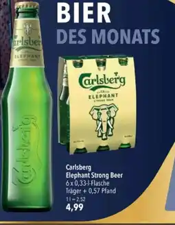 Citti Carlsberg Elephant Strong Beer tilbud
