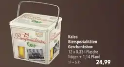 Citti Kalea Bierspezialitäten Geschenksbox tilbud