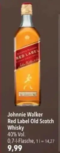 Citti Johnnie Walker Red Label Old Scotch Whisky tilbud