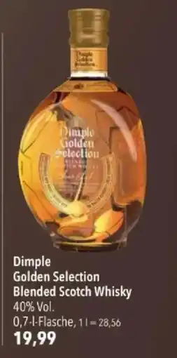 Citti Dimple Golden Selection Blended Scotch Whisky tilbud
