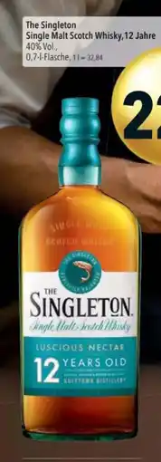 Citti The Singleton Single Malt Scotch Whisky, 12 Jahre tilbud