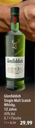 Citti Glenfiddich Single Malt Scotch Whisky, 12 Jahre tilbud