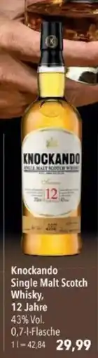 Citti Knockando Single Malt Scotch Whisky, 12 Jahre tilbud