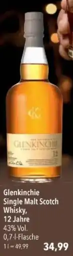 Citti Glenkinchie Single Malt Scotch Whisky, 12 Jahre tilbud