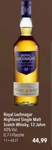 Citti Royal Lochnagar Highland Single Malt Scotch Whisky, 12 Jahre tilbud