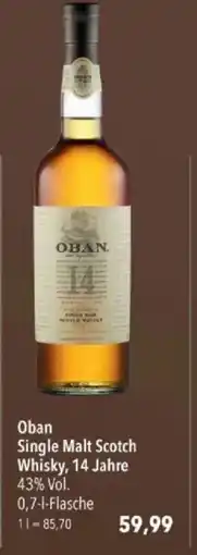 Citti Oban Single Malt Scotch Whisky, 14 Jahre tilbud