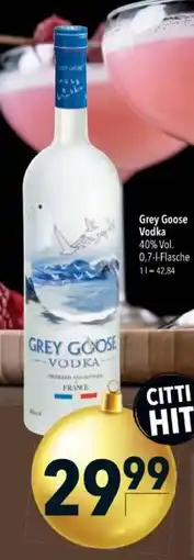Citti Grey Goose Vodka tilbud