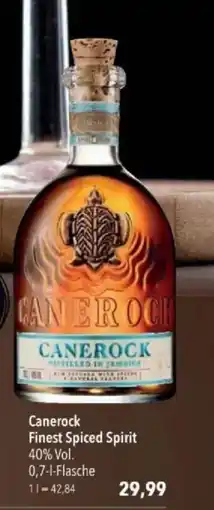 Citti Canerock Finest Spiced Spirit tilbud