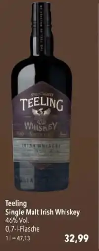 Citti Teeling Single Malt Irish Whiskey tilbud
