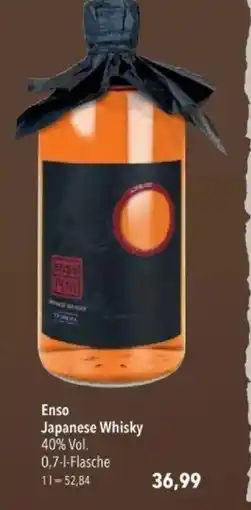 Citti Enso Japanese Whisky tilbud