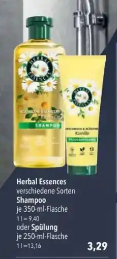 Citti Herbal Essences Shampoo oder Spülung tilbud