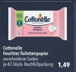 Citti Cottonelle Feuchtes Toilettenpapier tilbud