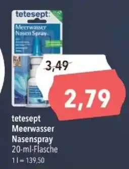 Citti Tetesept: Meerwasser NasenSpray tilbud