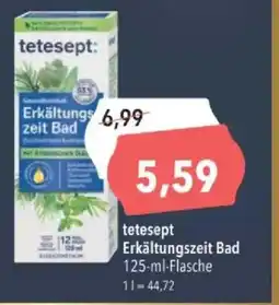 Citti Tetesept Erkältungszeit Bad tilbud