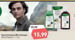 Citti Rausch Ginseng Coffein-Shampoo tilbud
