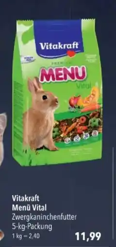 Citti Vitakraft Menü Vital tilbud