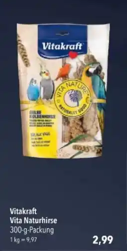 Citti Vitakraft Vita Naturhirse tilbud