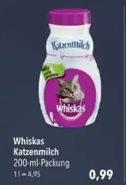 Citti Whiskas Katzenmilch tilbud